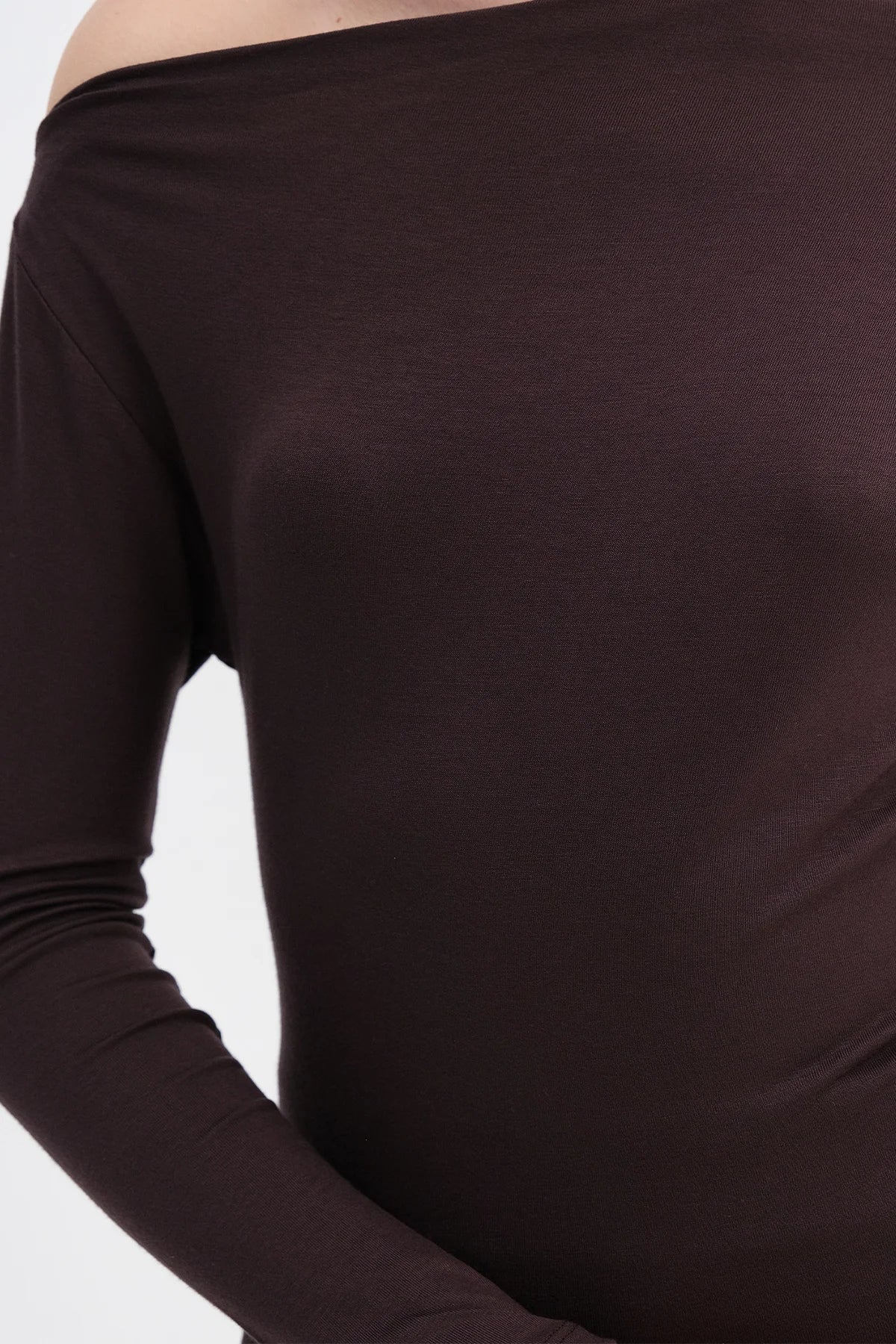 Basic Boat Neck Blouse - Image 21