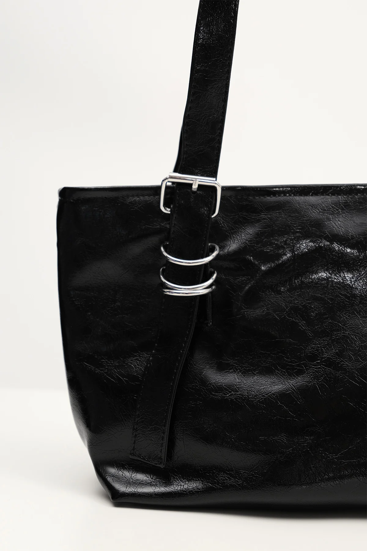 Belt Detail Hand Shoulder Bag - Image 13