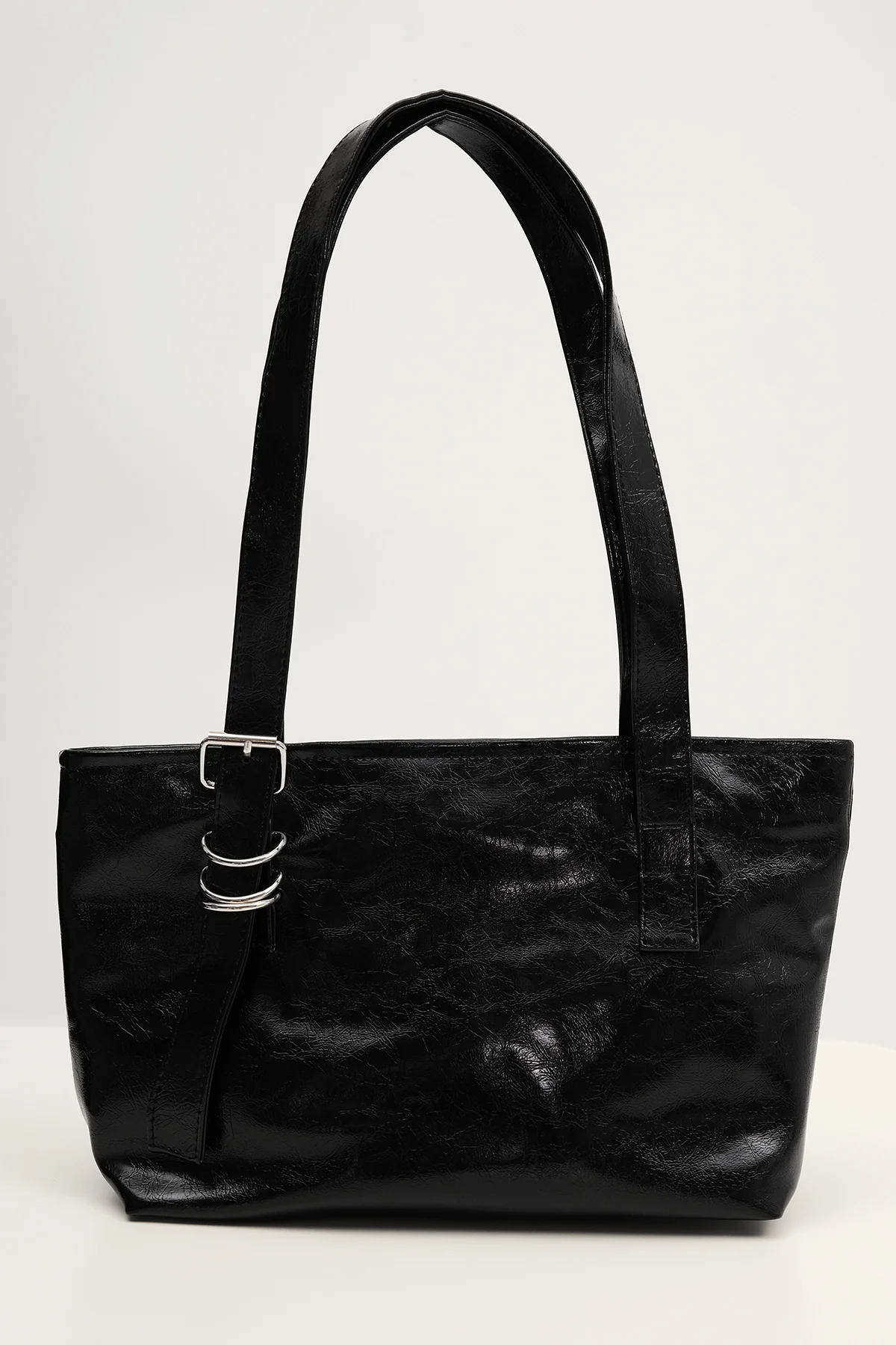 Belt Detail Hand Shoulder Bag - Image 14