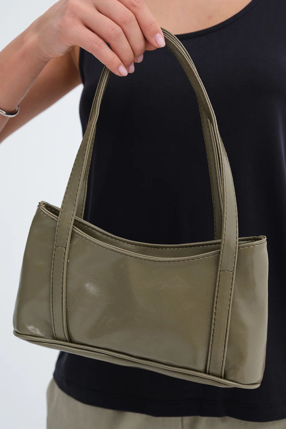 Faux Leather Hand And Shoulder - Image 3