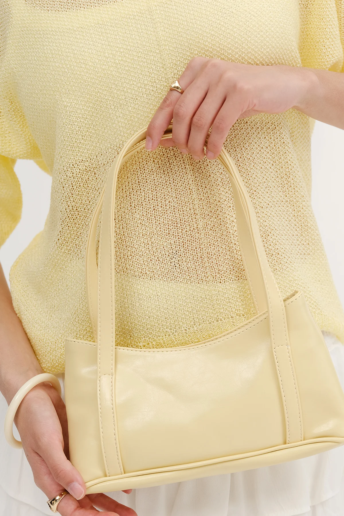 Faux Leather Hand And Shoulder - Image 4