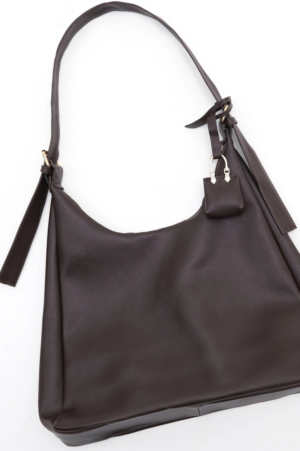 Hand and Shoulder Bag with Charms - Image 5