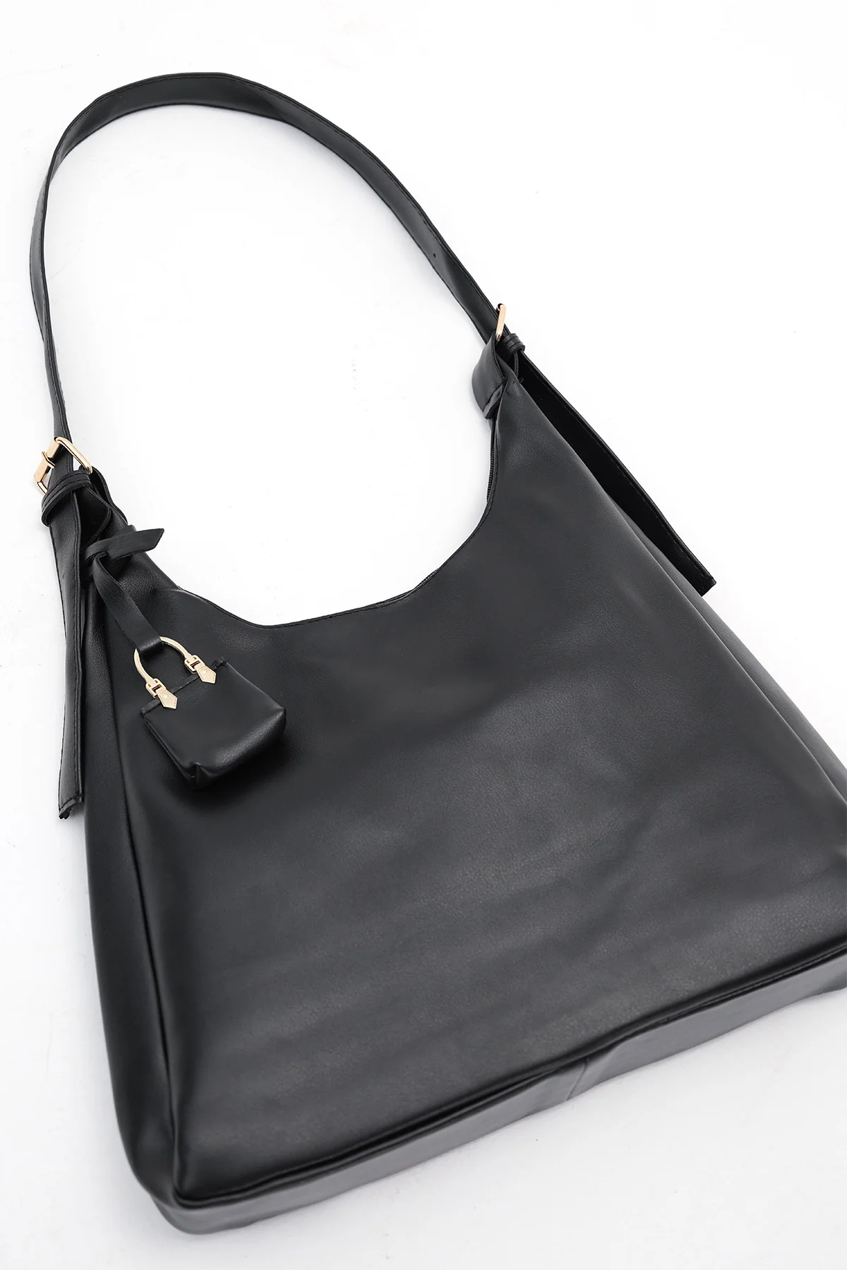 Hand and Shoulder Bag with Charms - Image 8