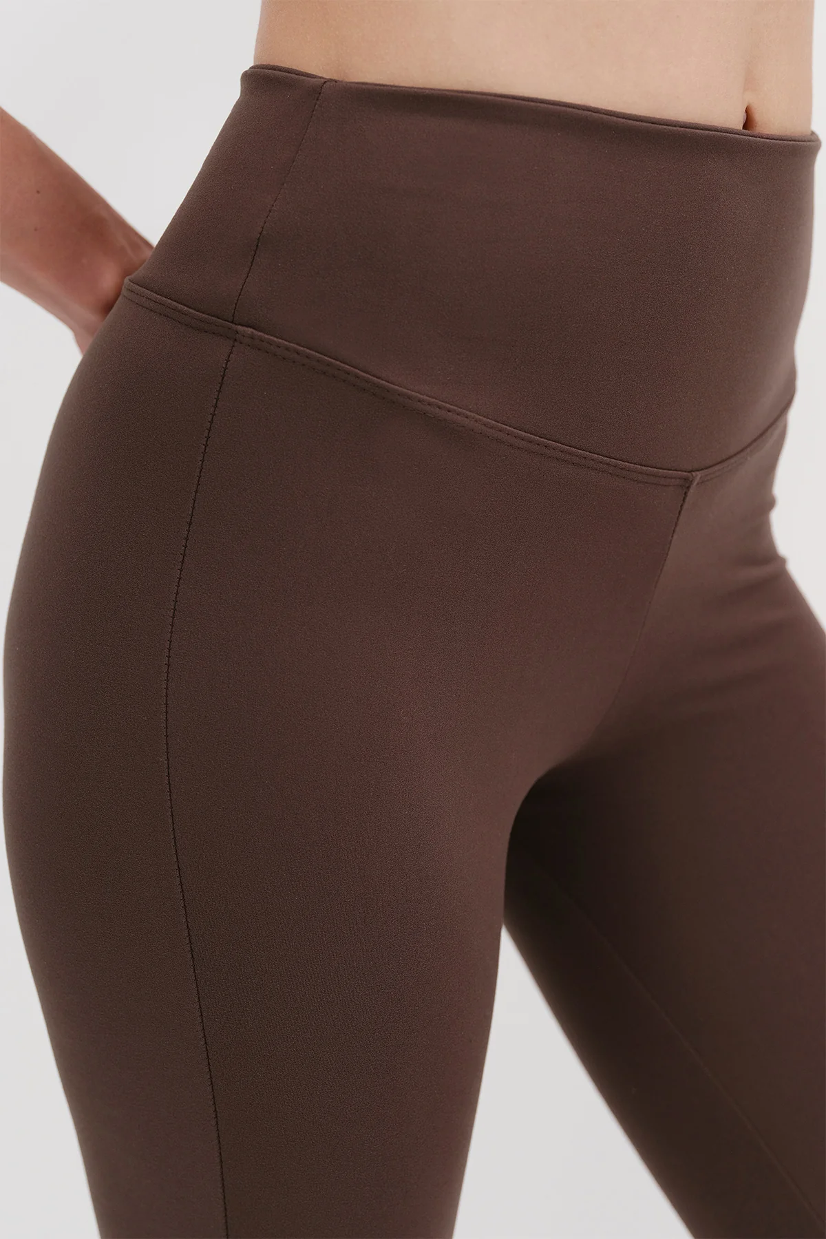 High Waist Flare Leg Tights - Image 3