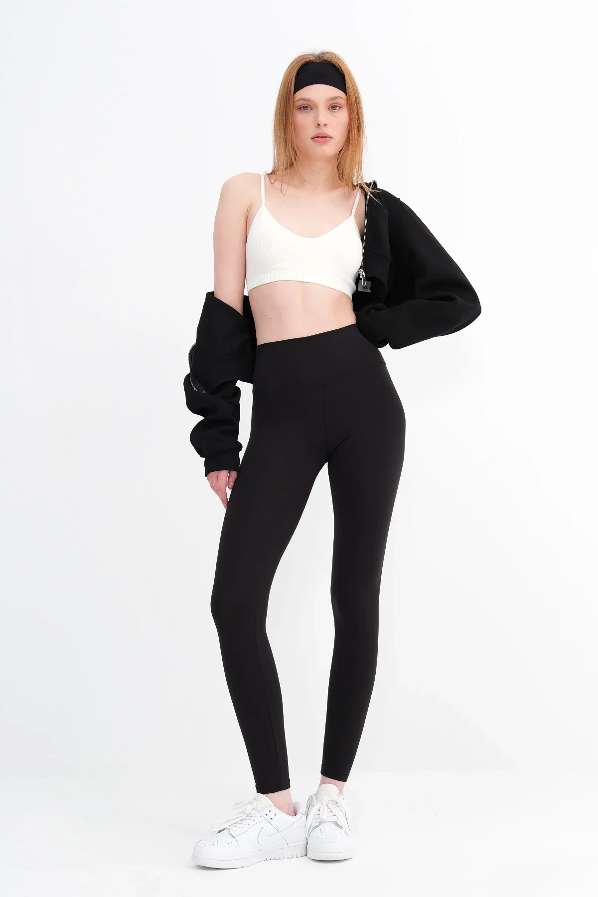 High Waist Leggings - Image 42