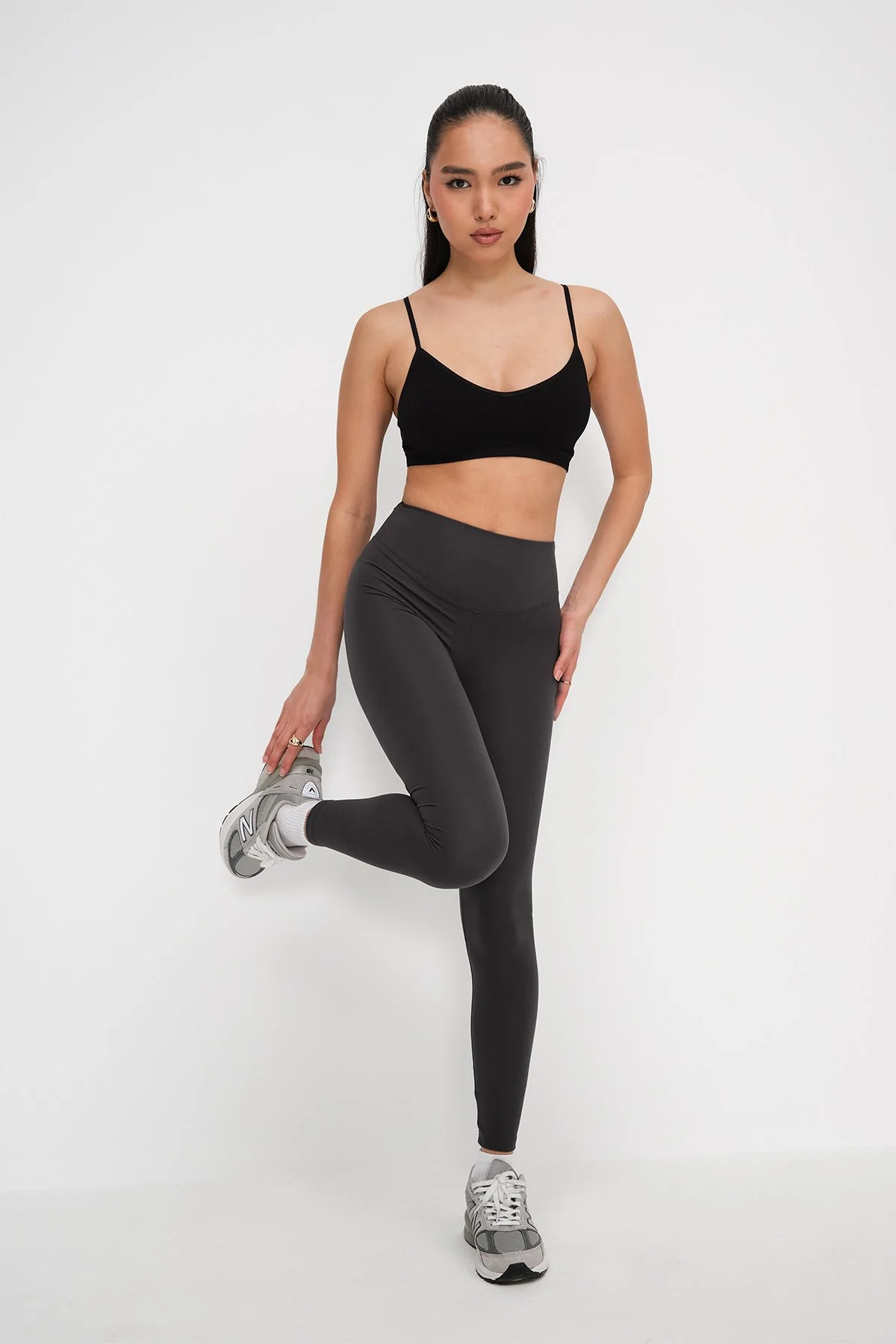 High Waisted Shaping Leggings - Image 12