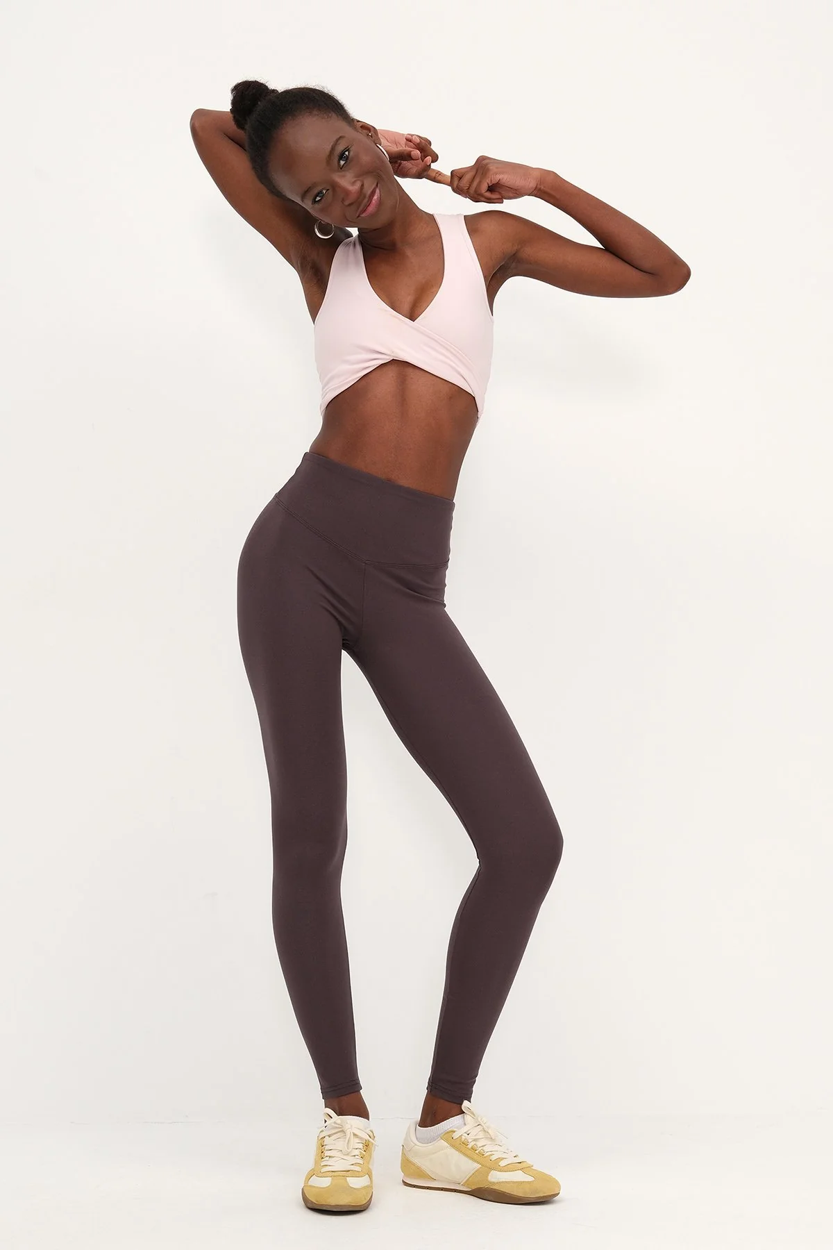 High Waisted Shaping Leggings - Image 17