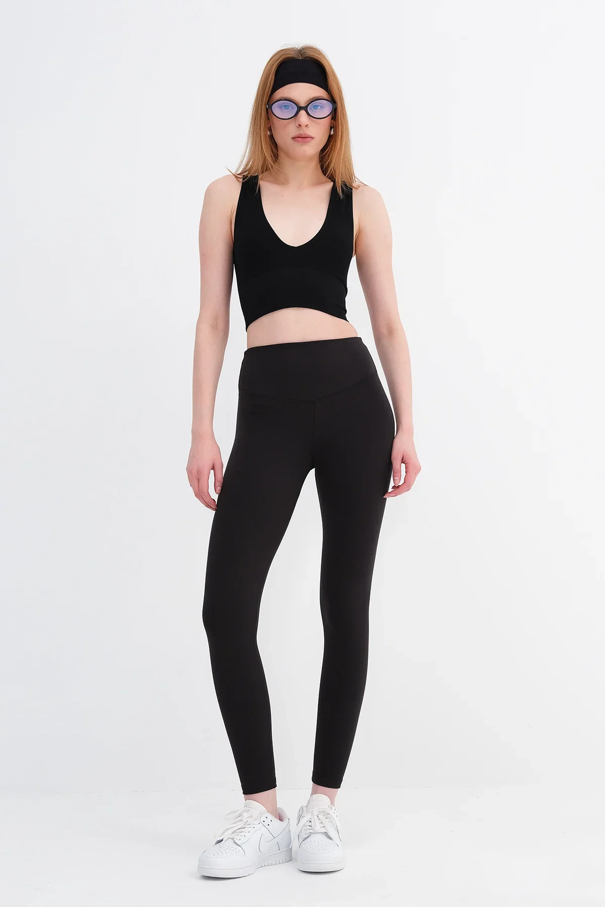 High Waisted Shaping Leggings - Image 23