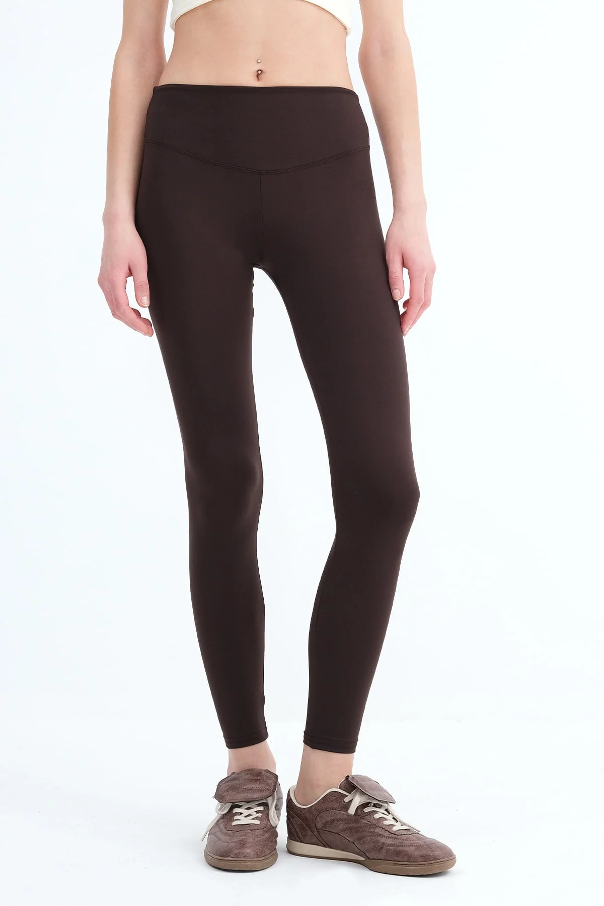 High Waisted Shaping Leggings - Image 9