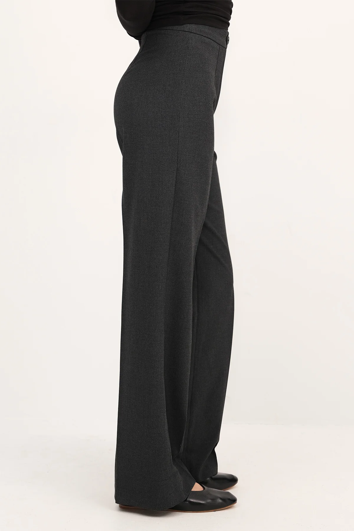 High-Waisted Wide Leg Trousers - Image 14