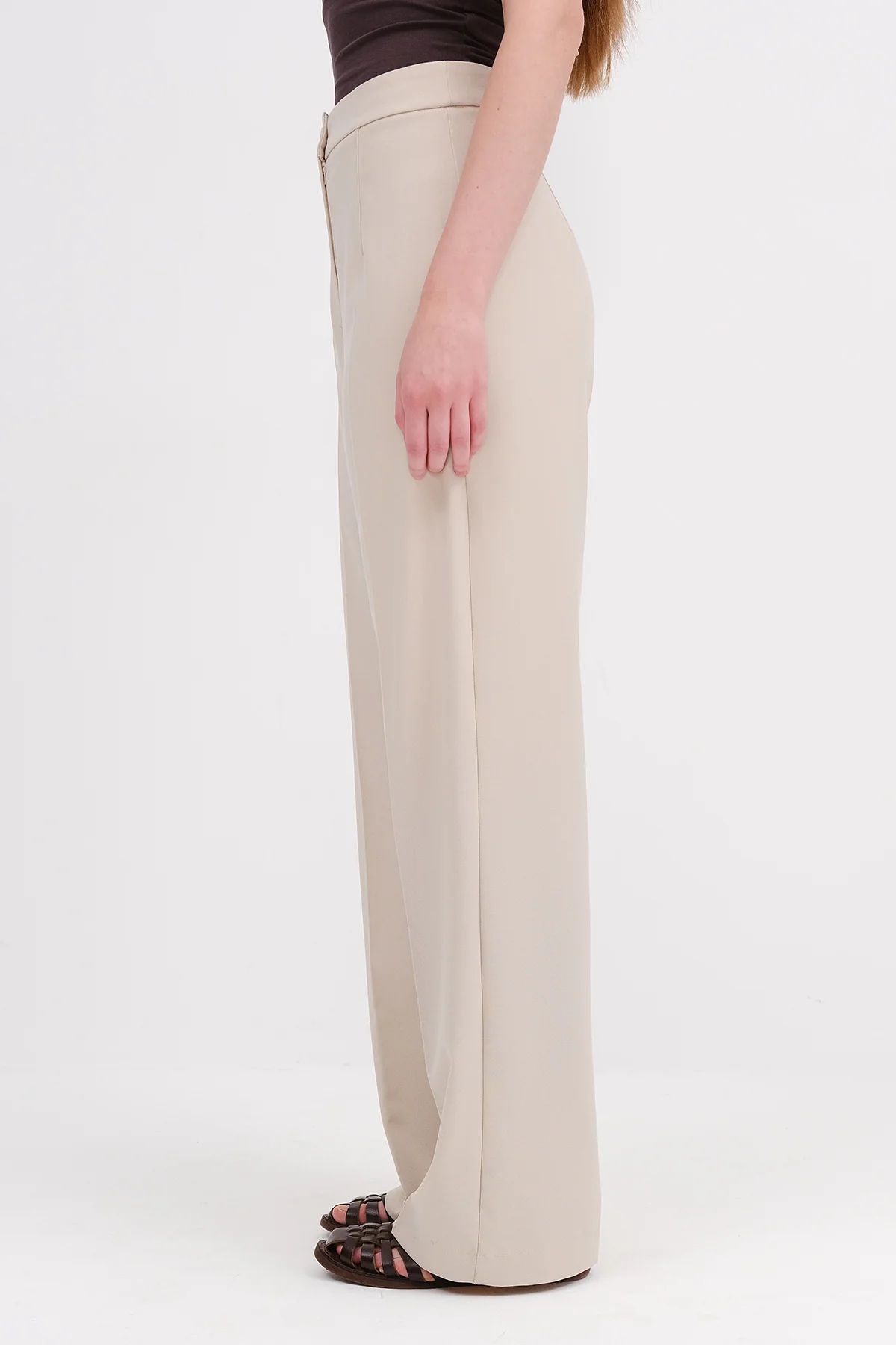 High-Waisted Wide Leg Trousers - Image 22