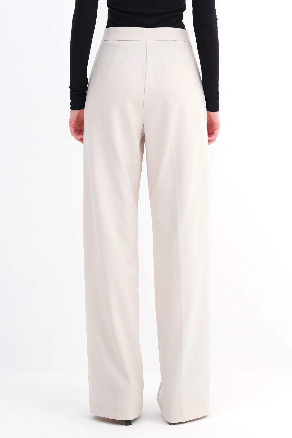 High-Waisted Wide Leg Trousers - Image 51