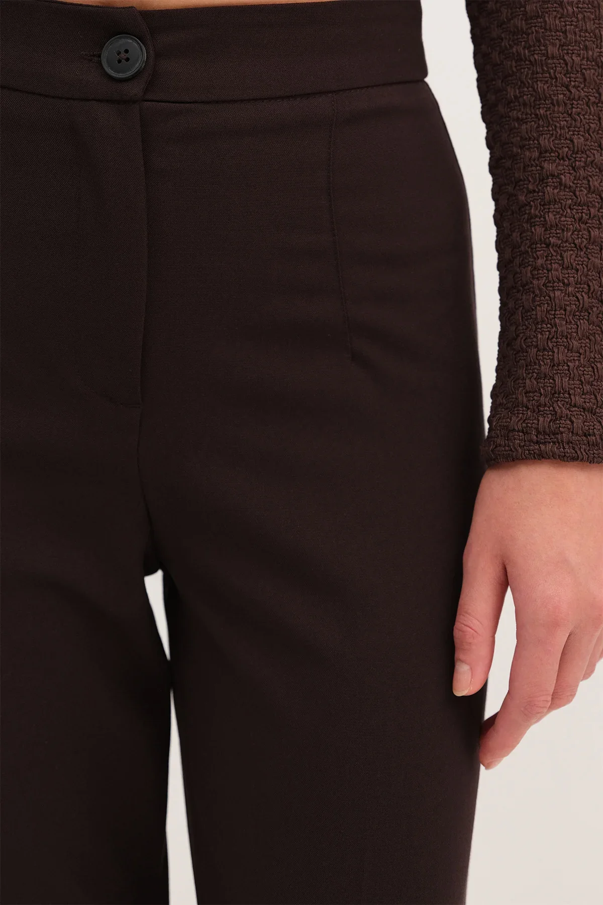 High-Waisted Wide Leg Trousers - Image 60