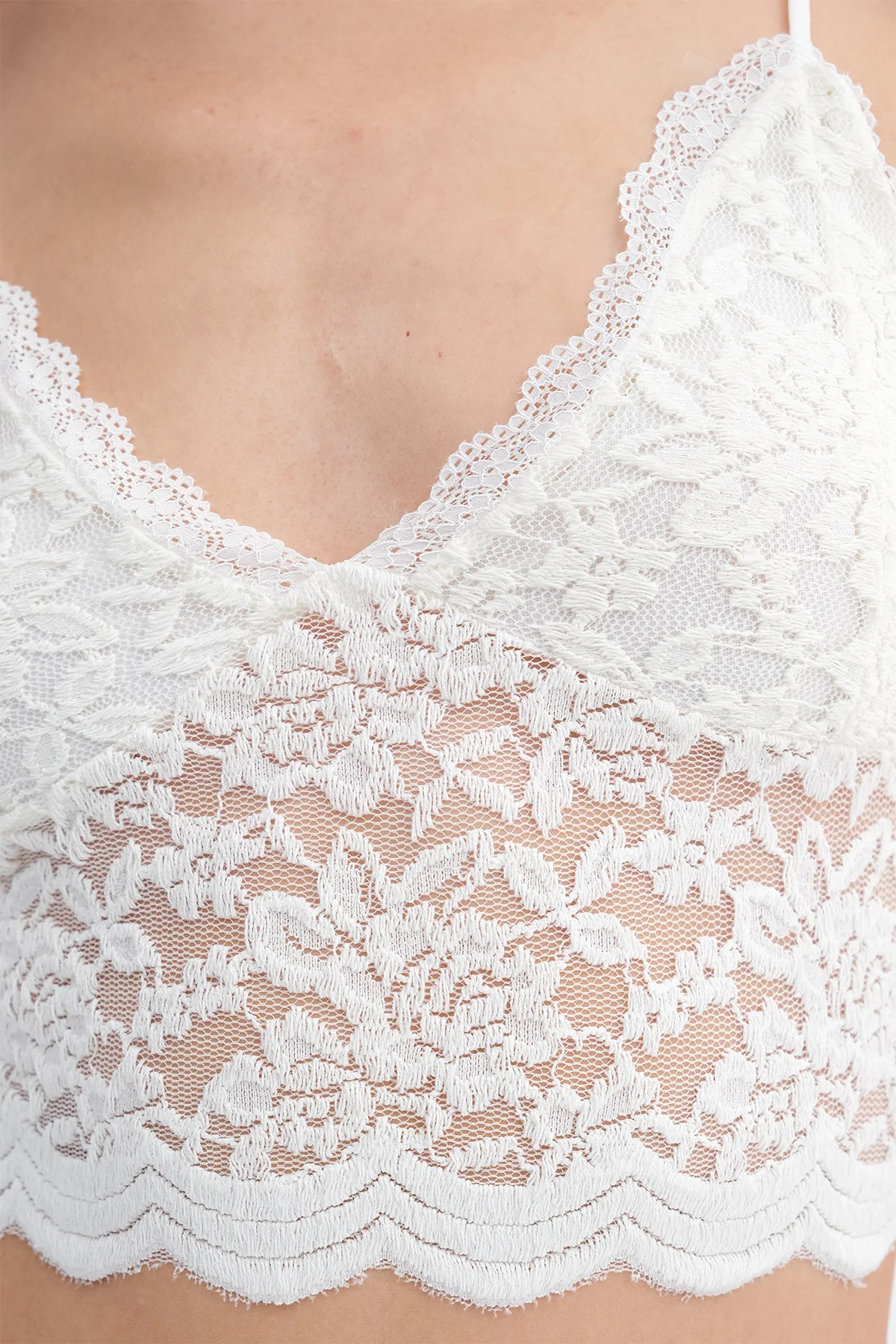 Lace Strap Bustier - Image 5