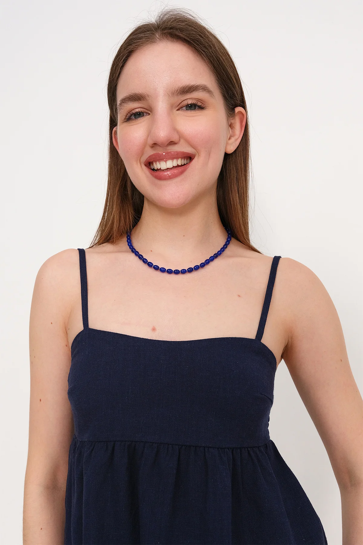 Linen Blended Rope Strap Undershirt - Image 21