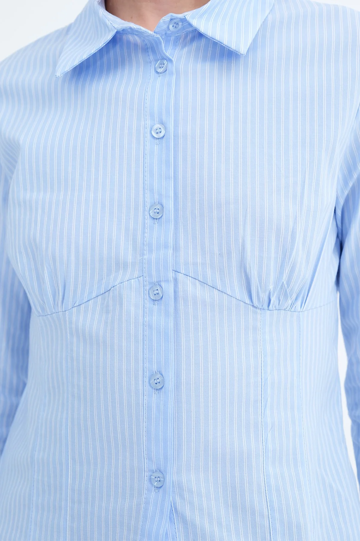 Long Sleeve Button-Up Shirt - Image 10