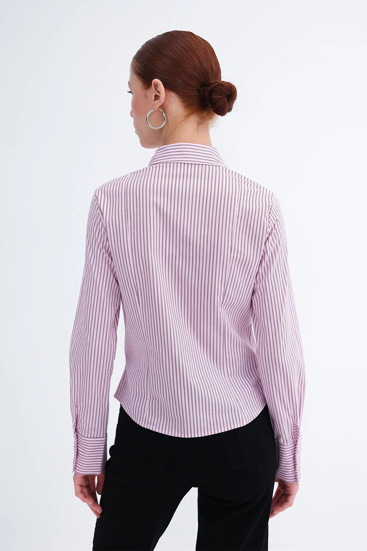 Long Sleeve Button-Up Shirt - Image 11