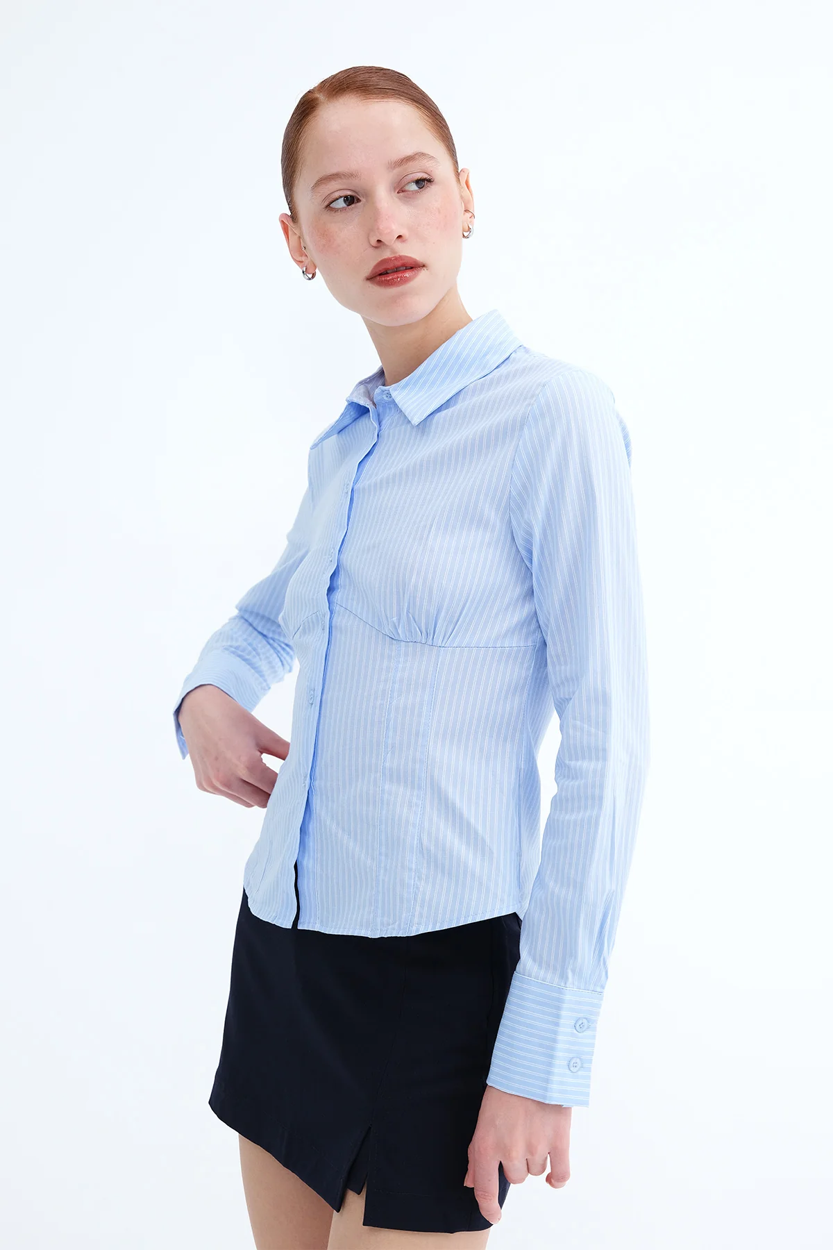 Long Sleeve Button-Up Shirt - Image 13