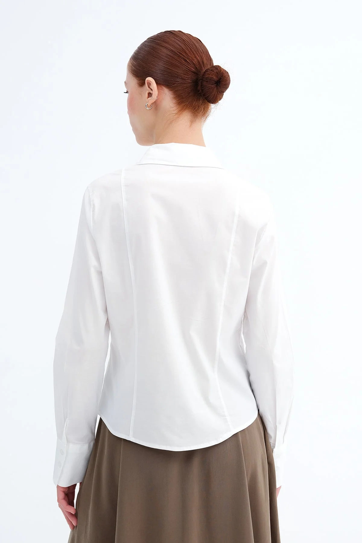 Long Sleeve Button-Up Shirt - Image 14