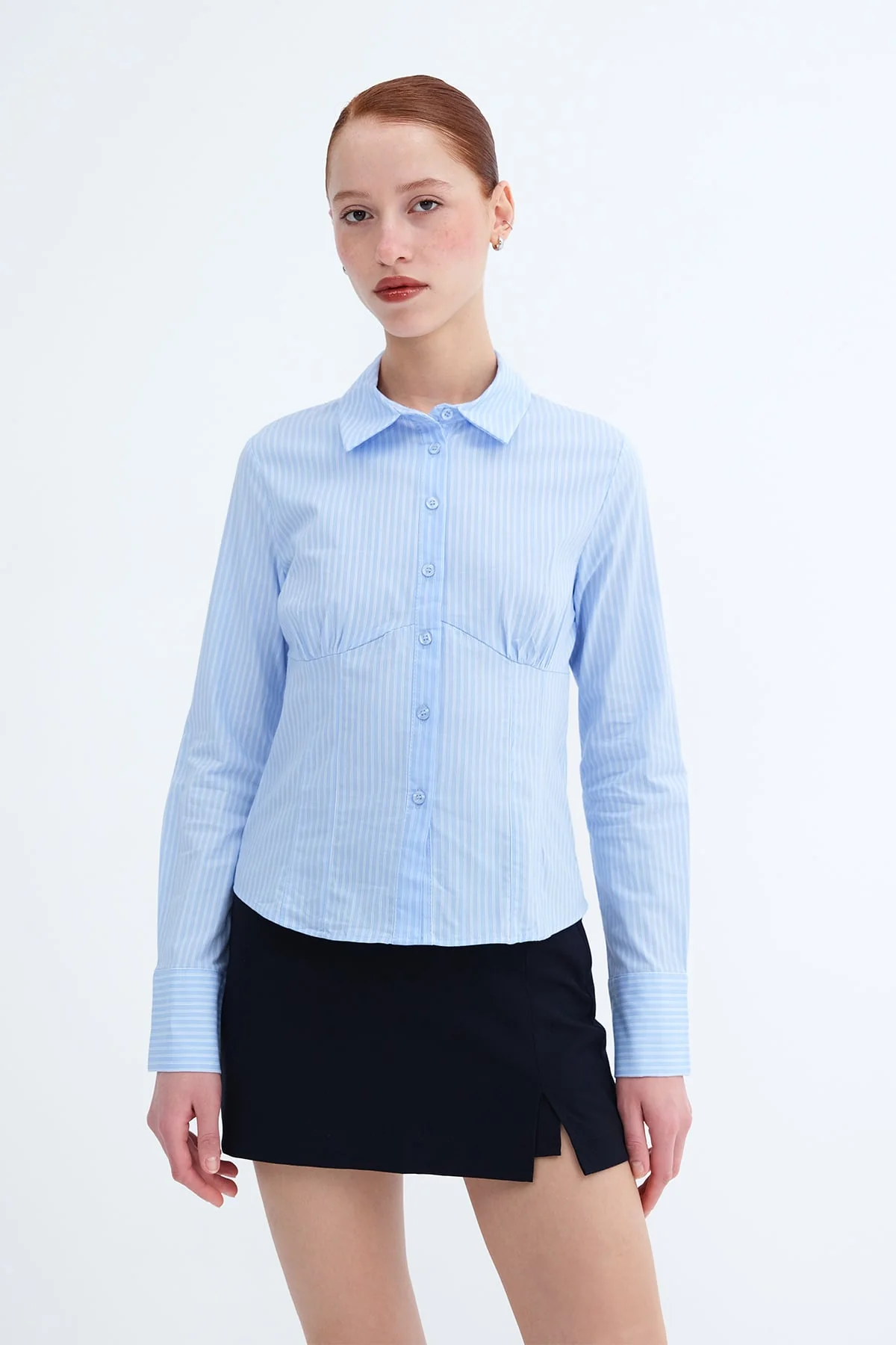 Long Sleeve Button-Up Shirt - Image 15