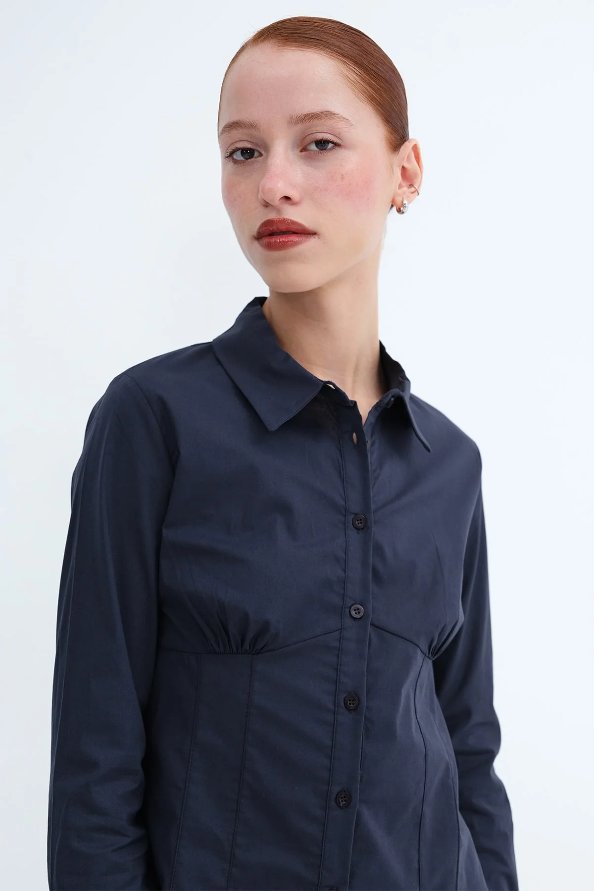 Long Sleeve Button-Up Shirt - Image 16