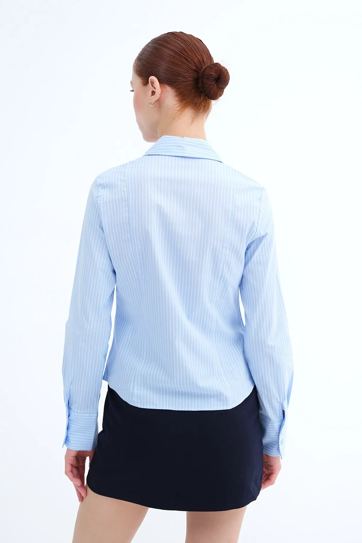 Long Sleeve Button-Up Shirt - Image 17