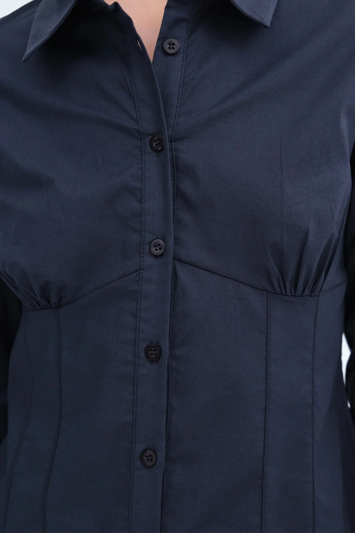 Long Sleeve Button-Up Shirt - Image 19