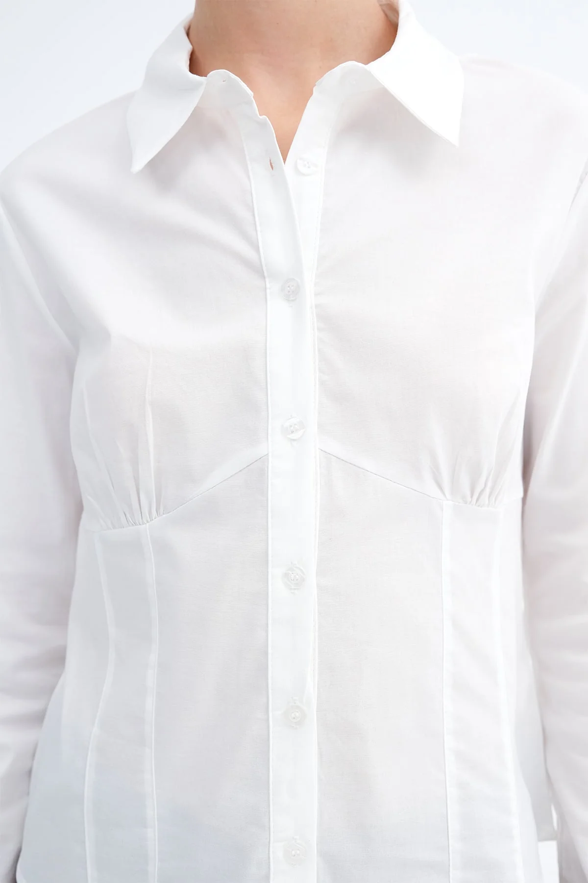 Long Sleeve Button-Up Shirt - Image 22