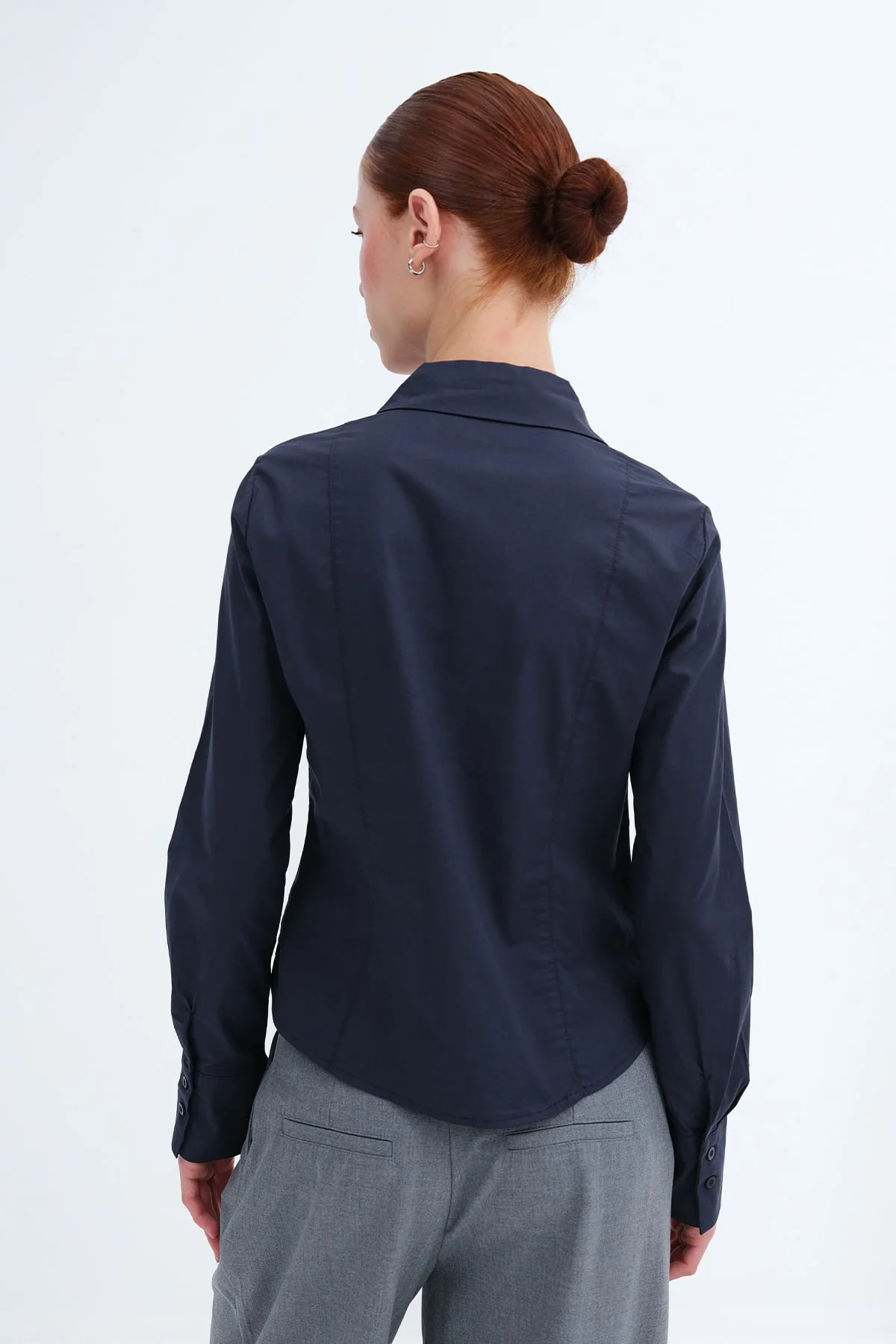 Long Sleeve Button-Up Shirt - Image 23