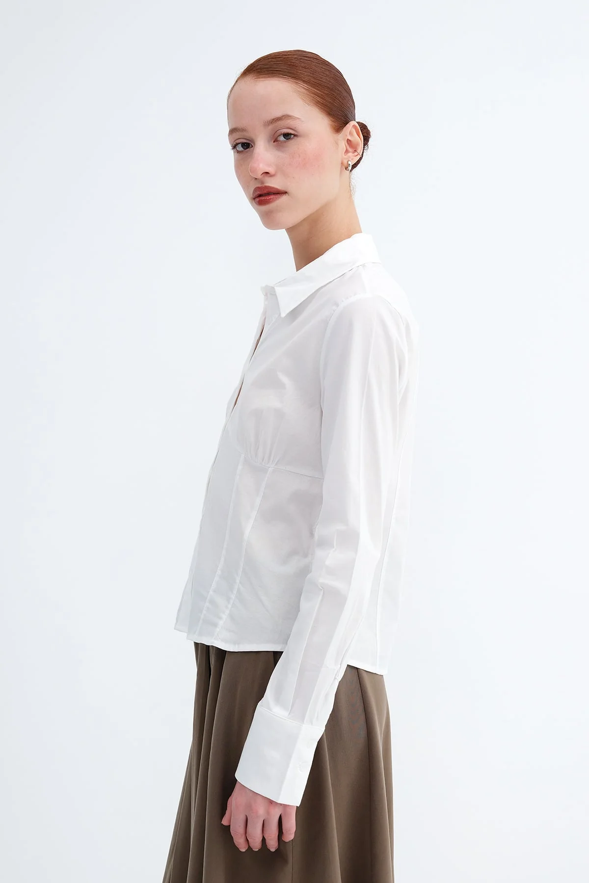 Long Sleeve Button-Up Shirt - Image 24