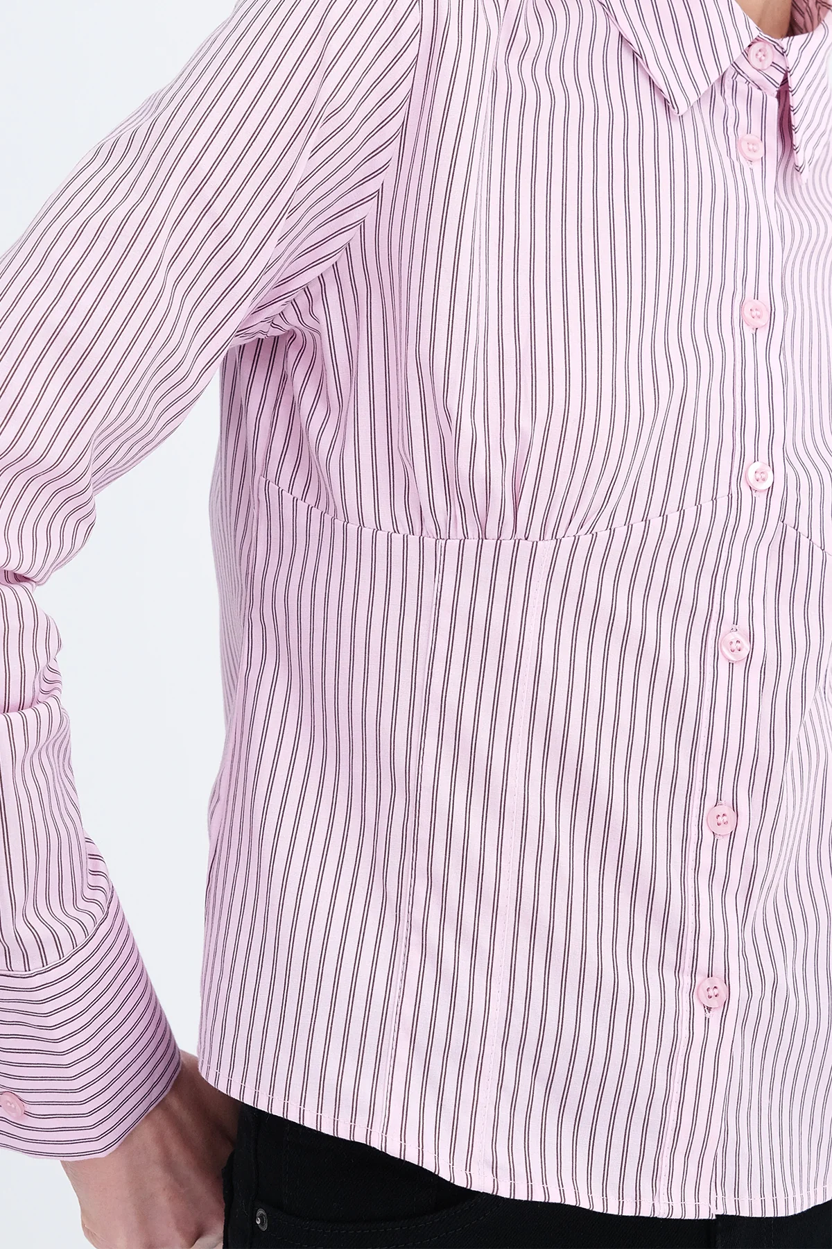 Long Sleeve Button-Up Shirt - Image 5