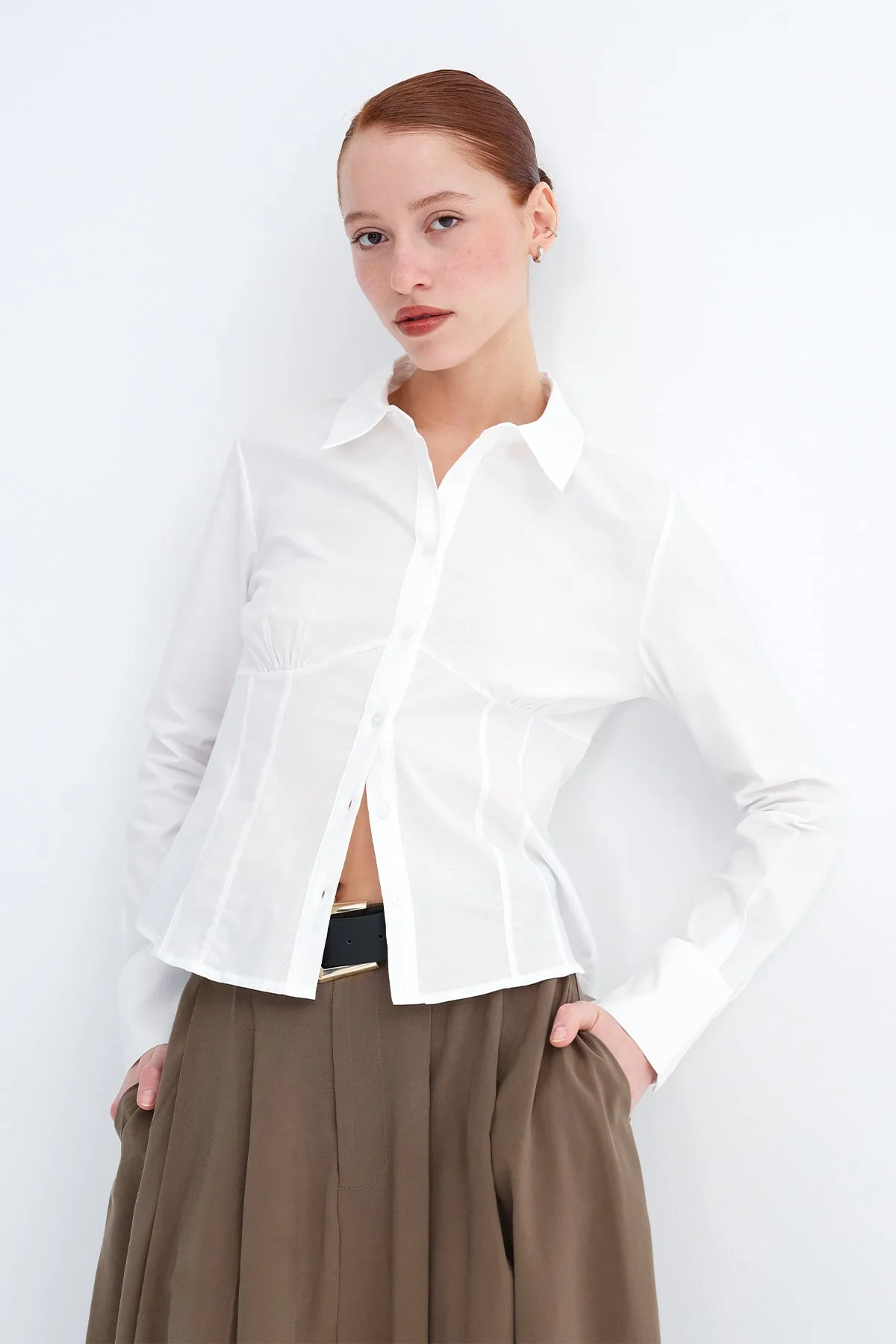 Long Sleeve Button-Up Shirt - Image 8