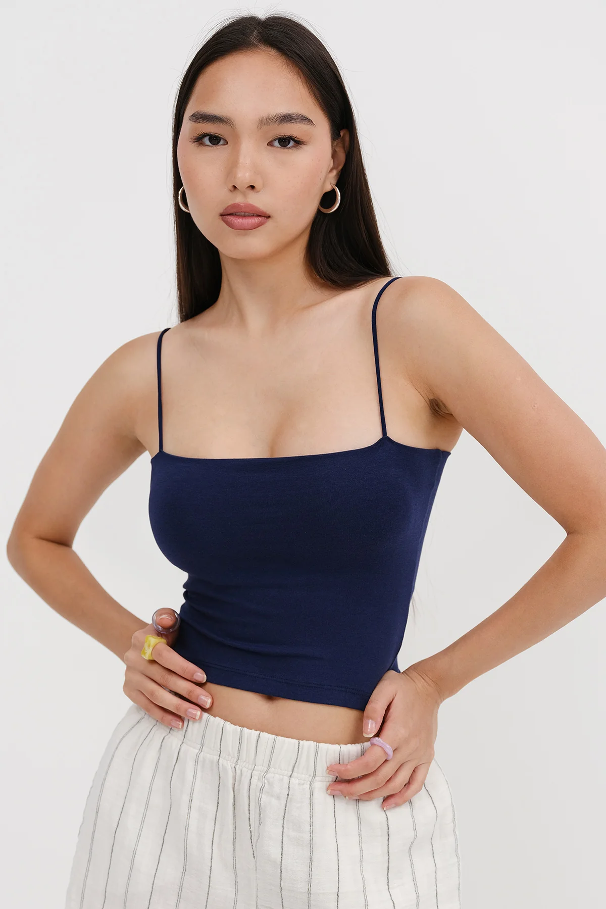 Modal Undershirt with Chest Pad - Image 5