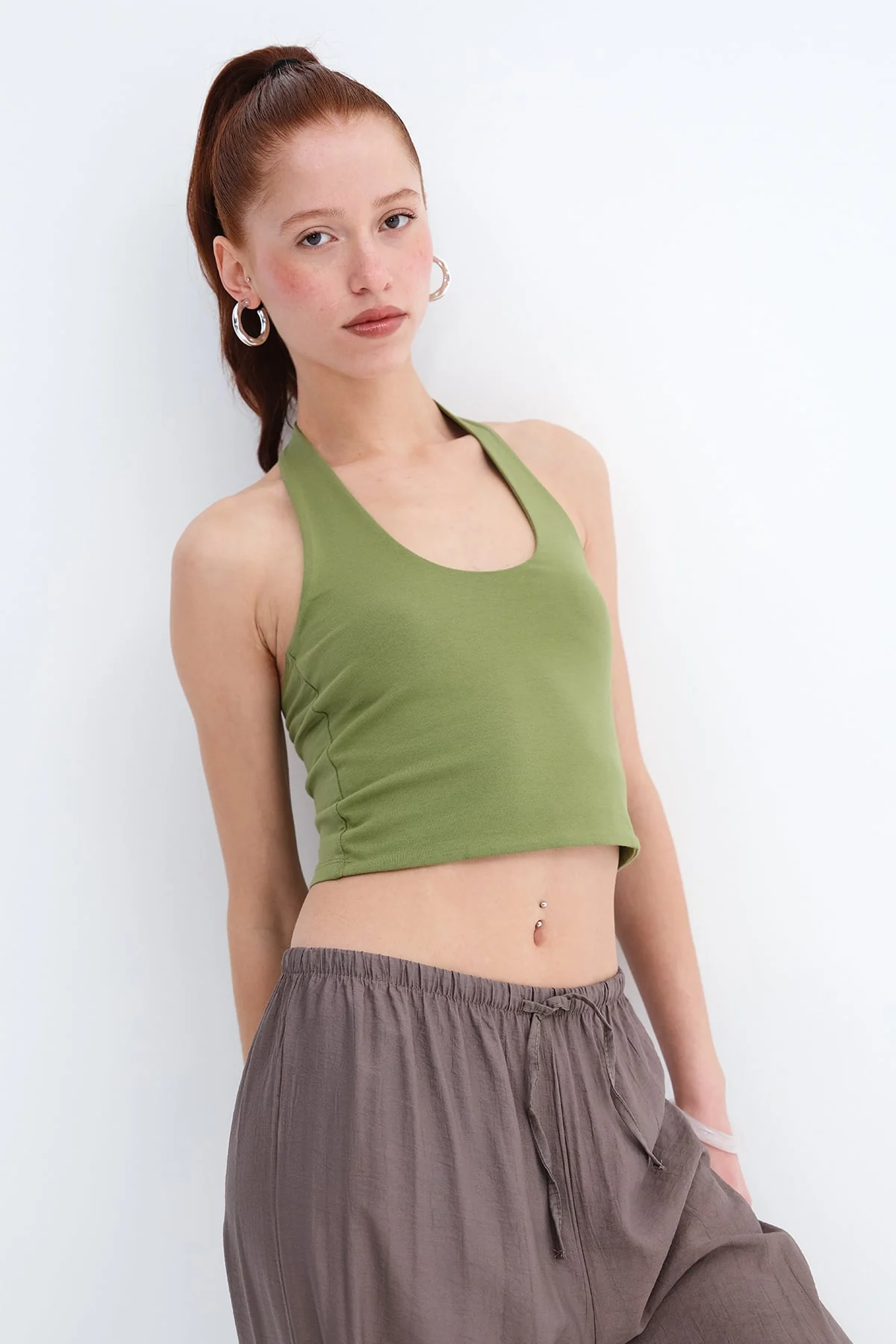 Neck Blouse - Image 13