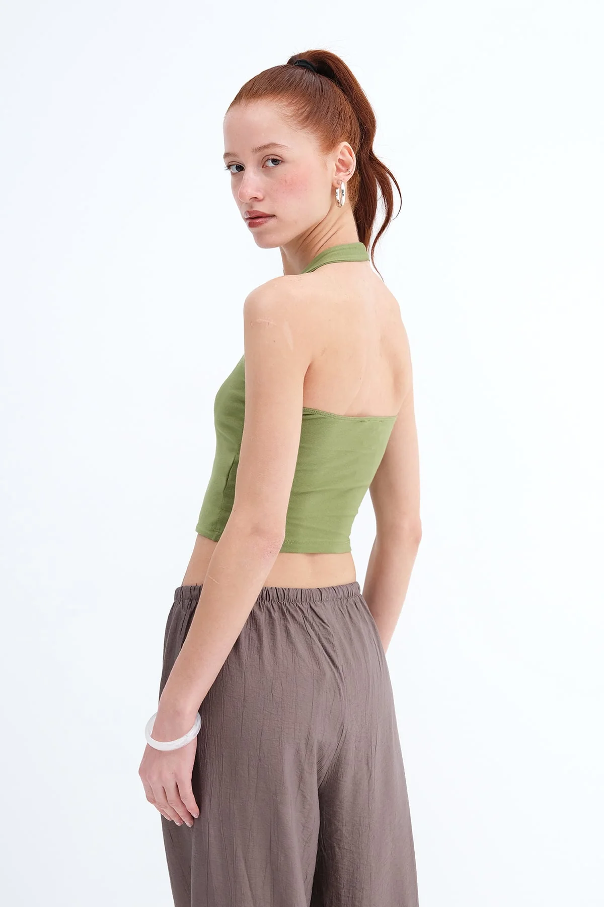 Neck Blouse - Image 17