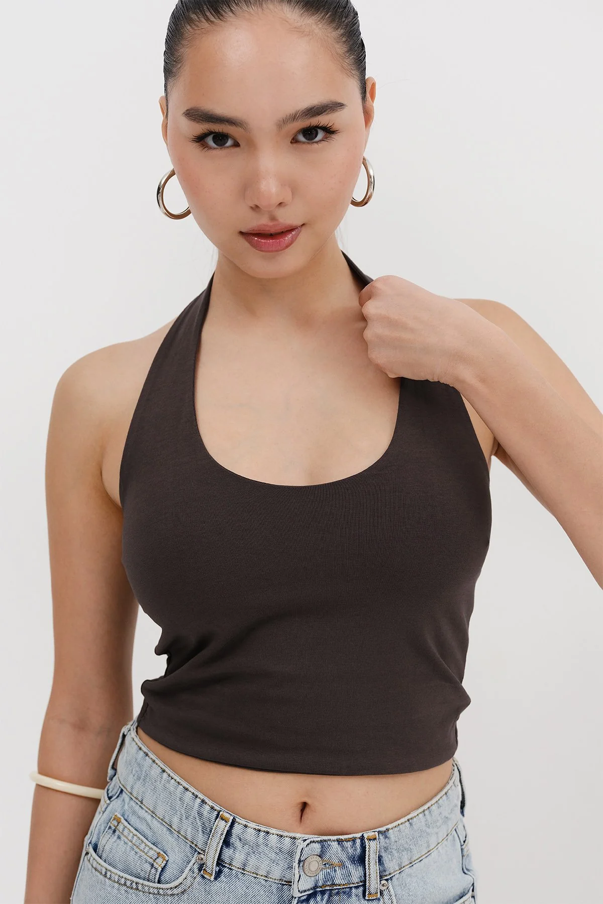 Neck Blouse - Image 25