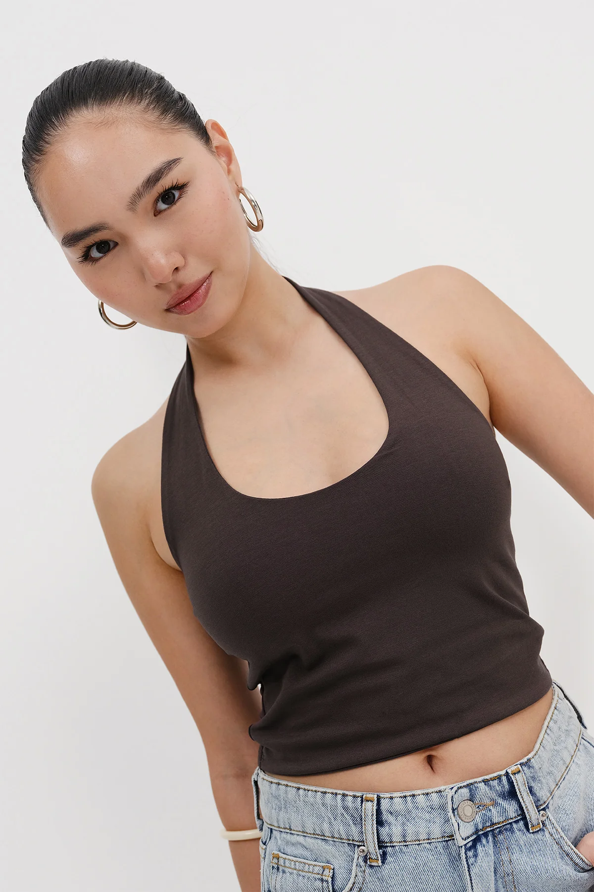 Neck Blouse - Image 26