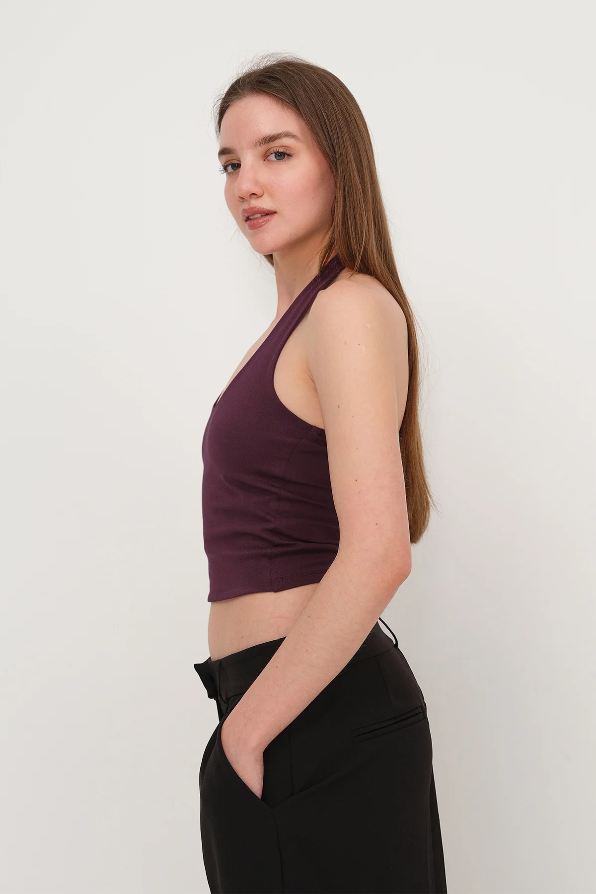Neck Blouse - Image 40
