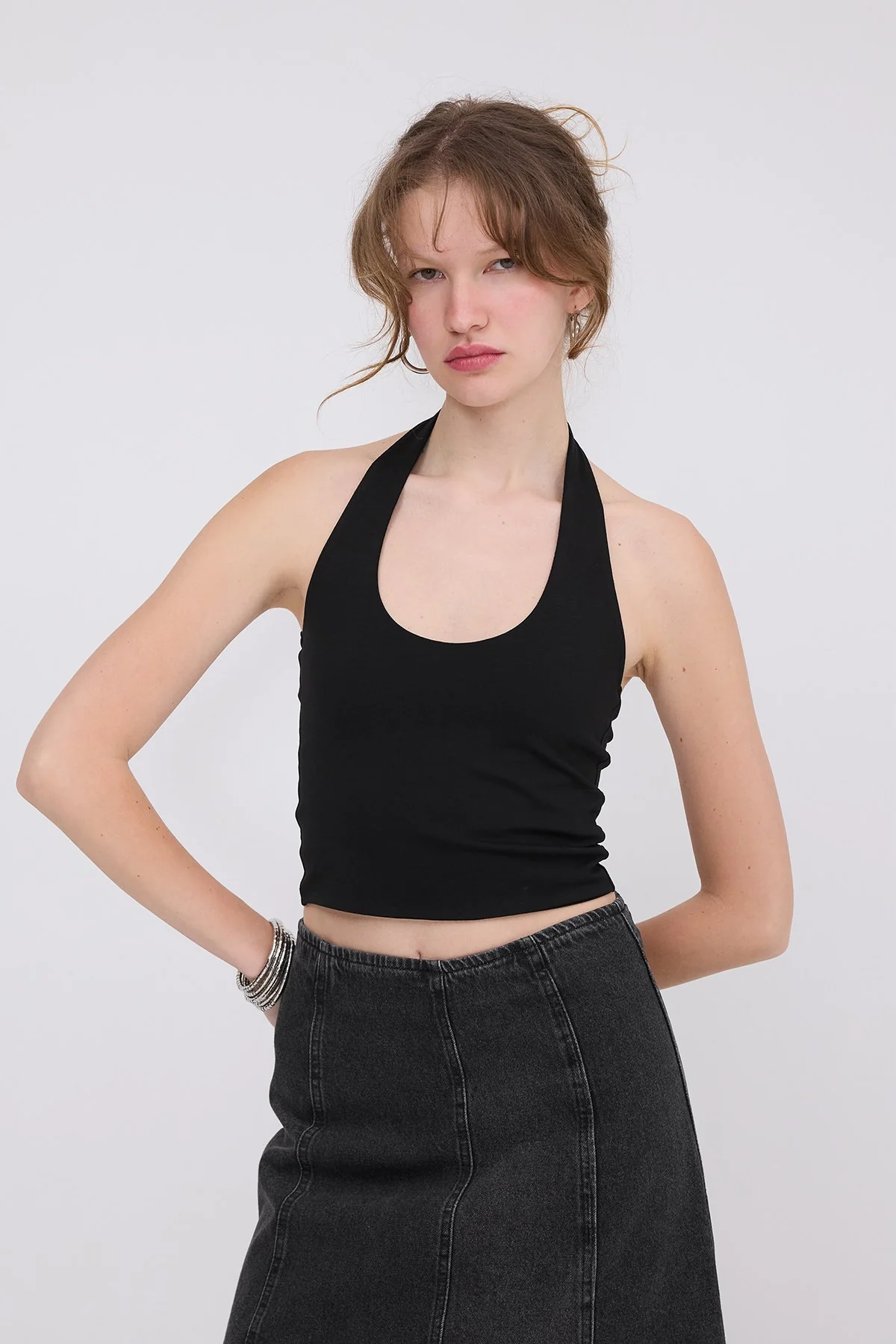 Neck Blouse - Image 54
