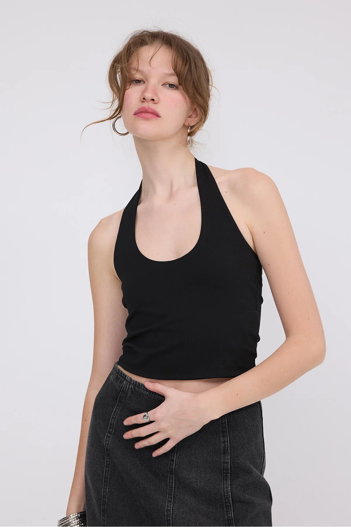 Neck Blouse - Image 55