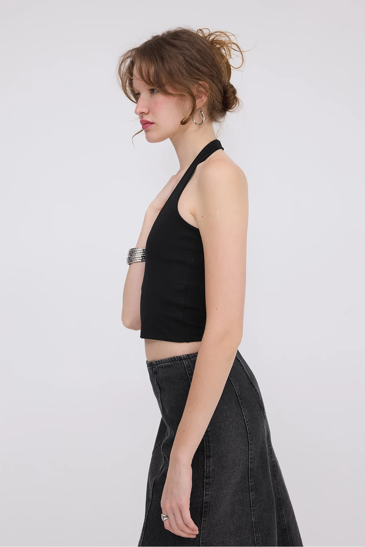 Neck Blouse - Image 57