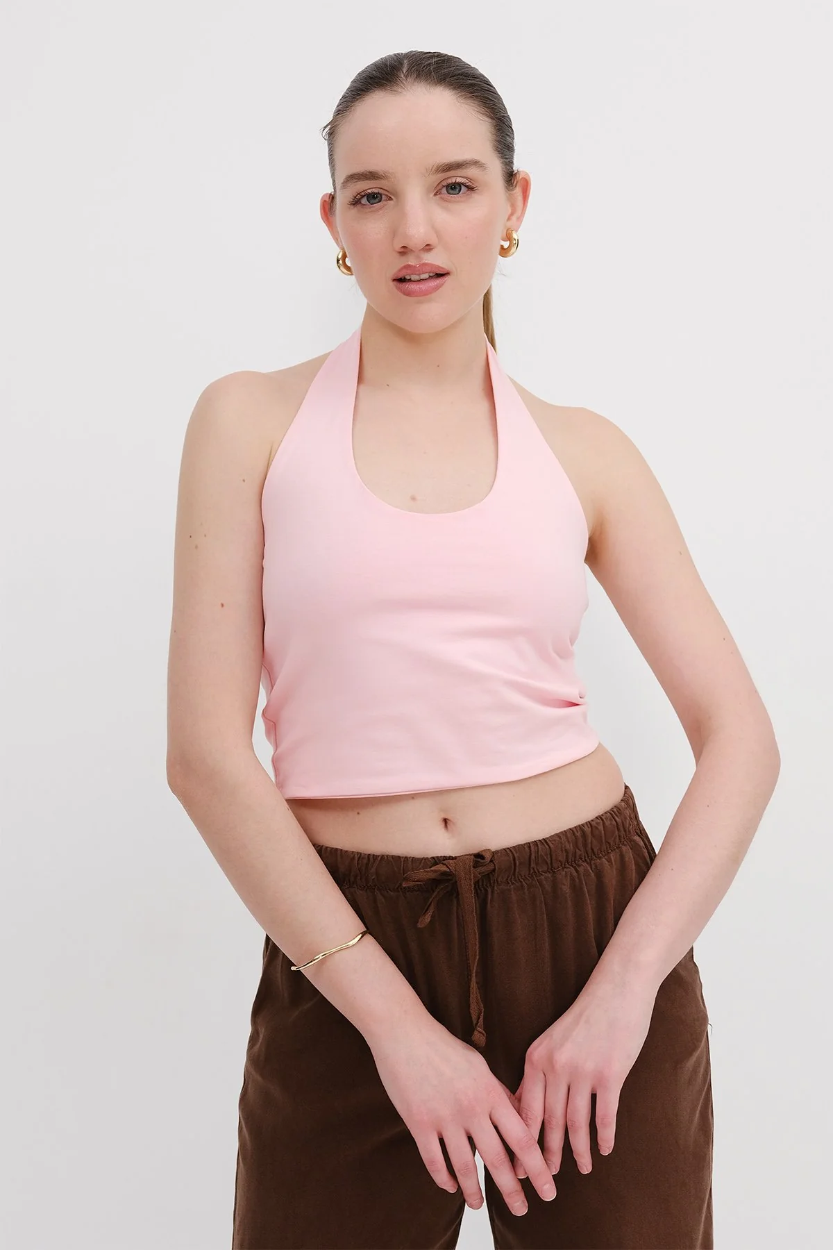 Neck Blouse - Image 8