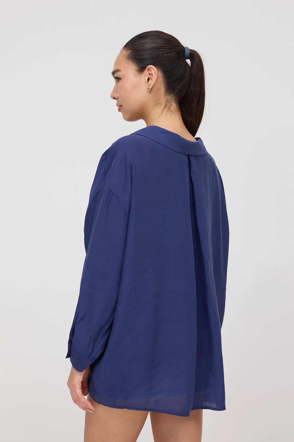 Oversize Shirt With Pocket Detail - Image 17