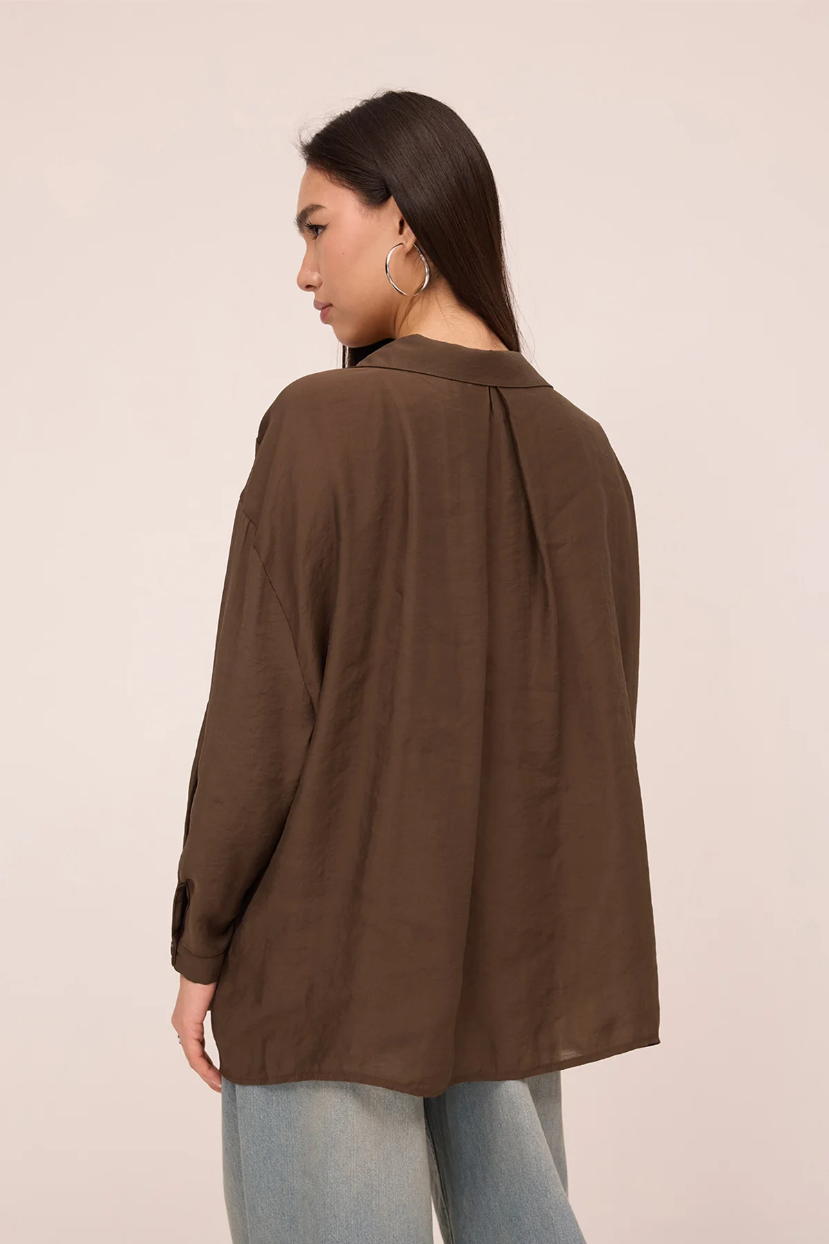 Oversize Shirt With Pocket Detail - Image 22
