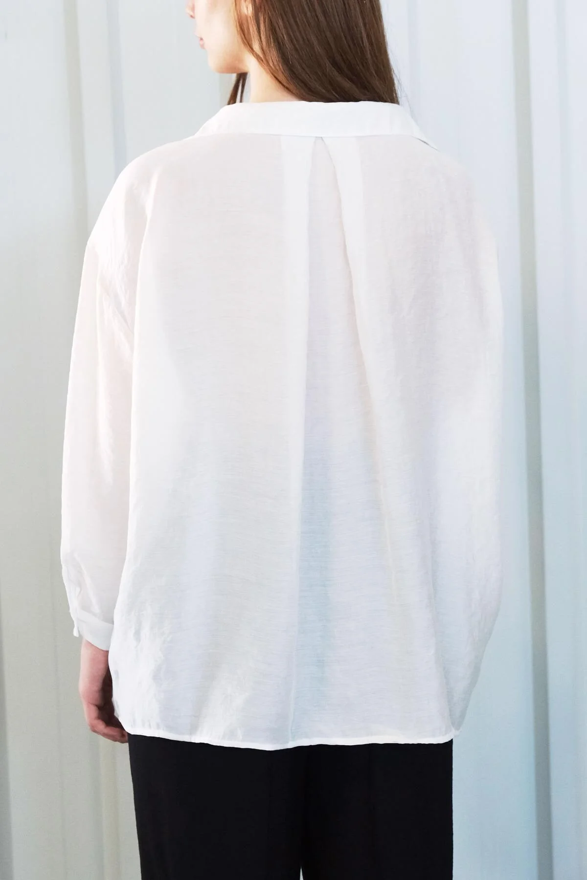 Oversize Shirt With Pocket Detail - Image 66
