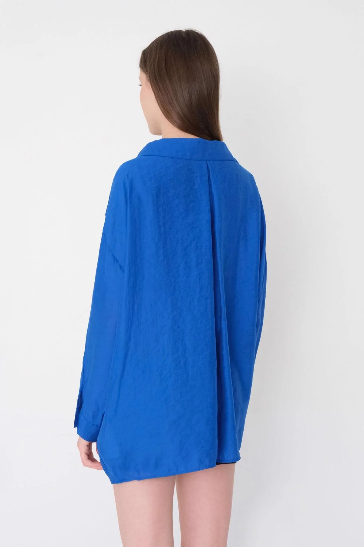 Oversize Shirt With Pocket Detail - Image 71