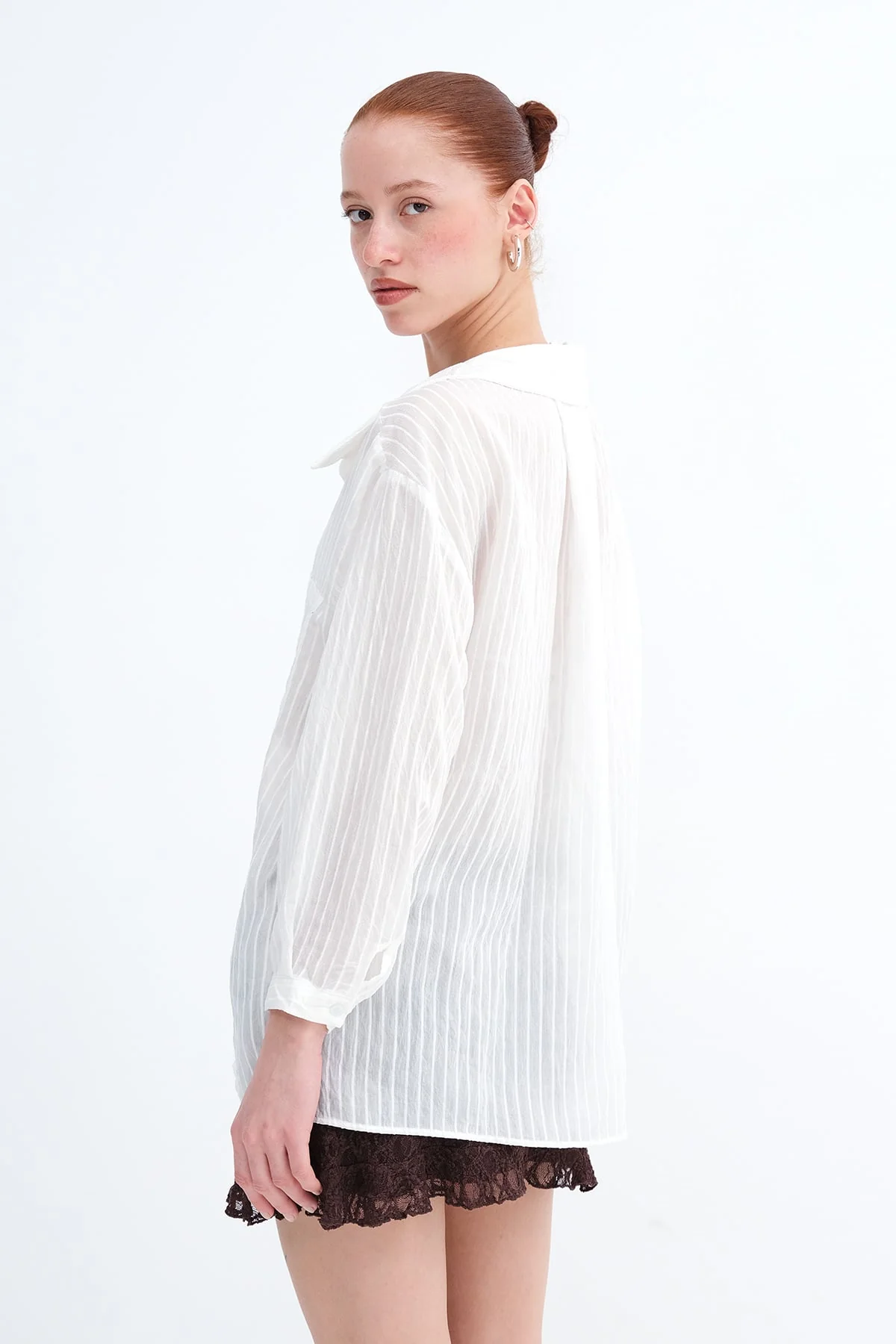 Pocket Striped Shirt - Image 14
