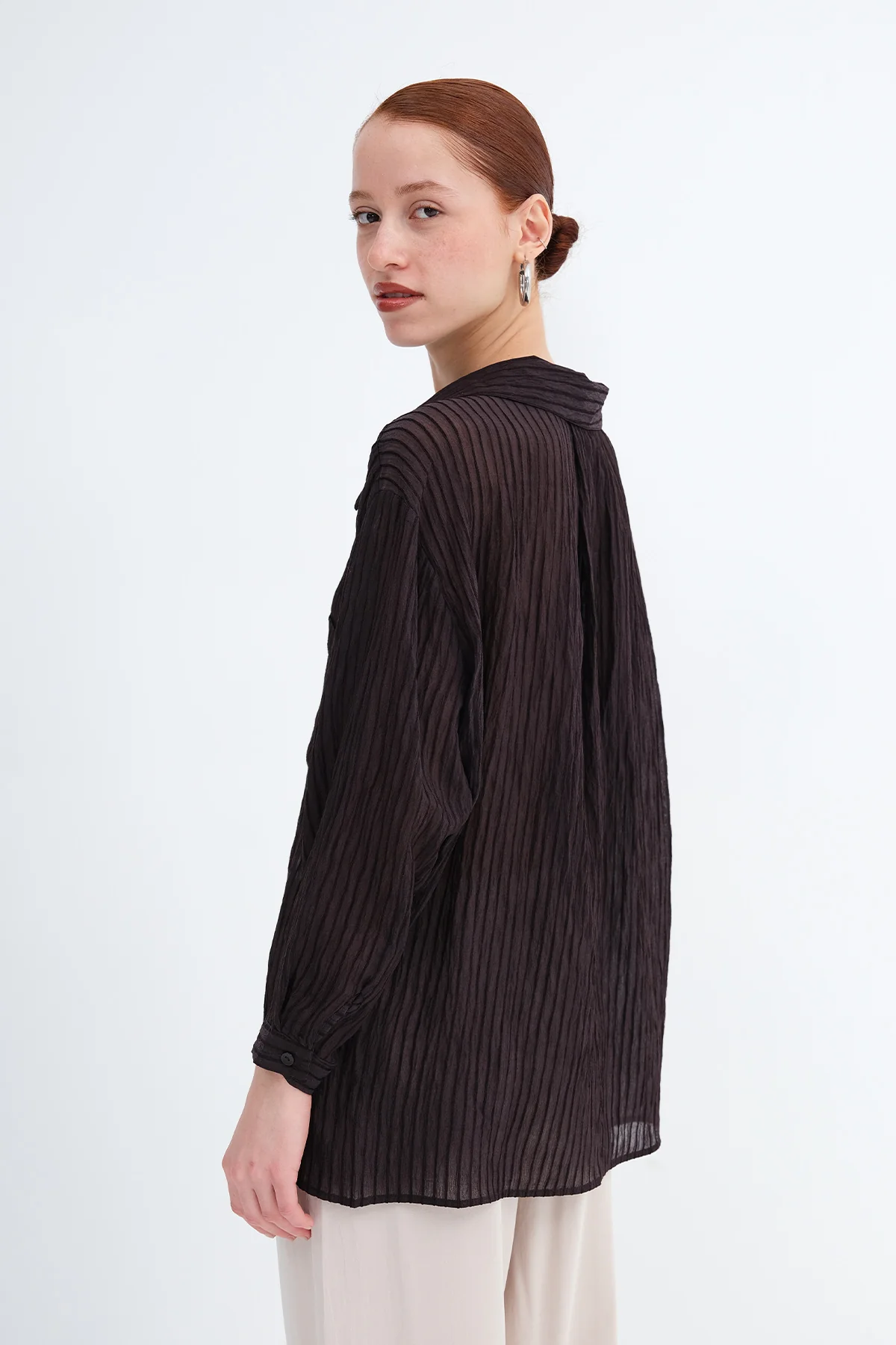 Pocket Striped Shirt - Image 17