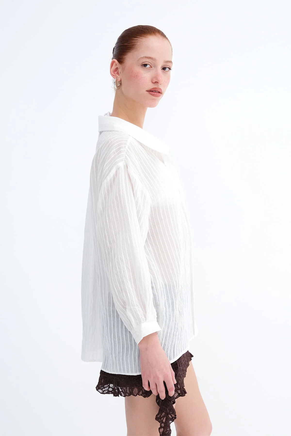 Pocket Striped Shirt - Image 20