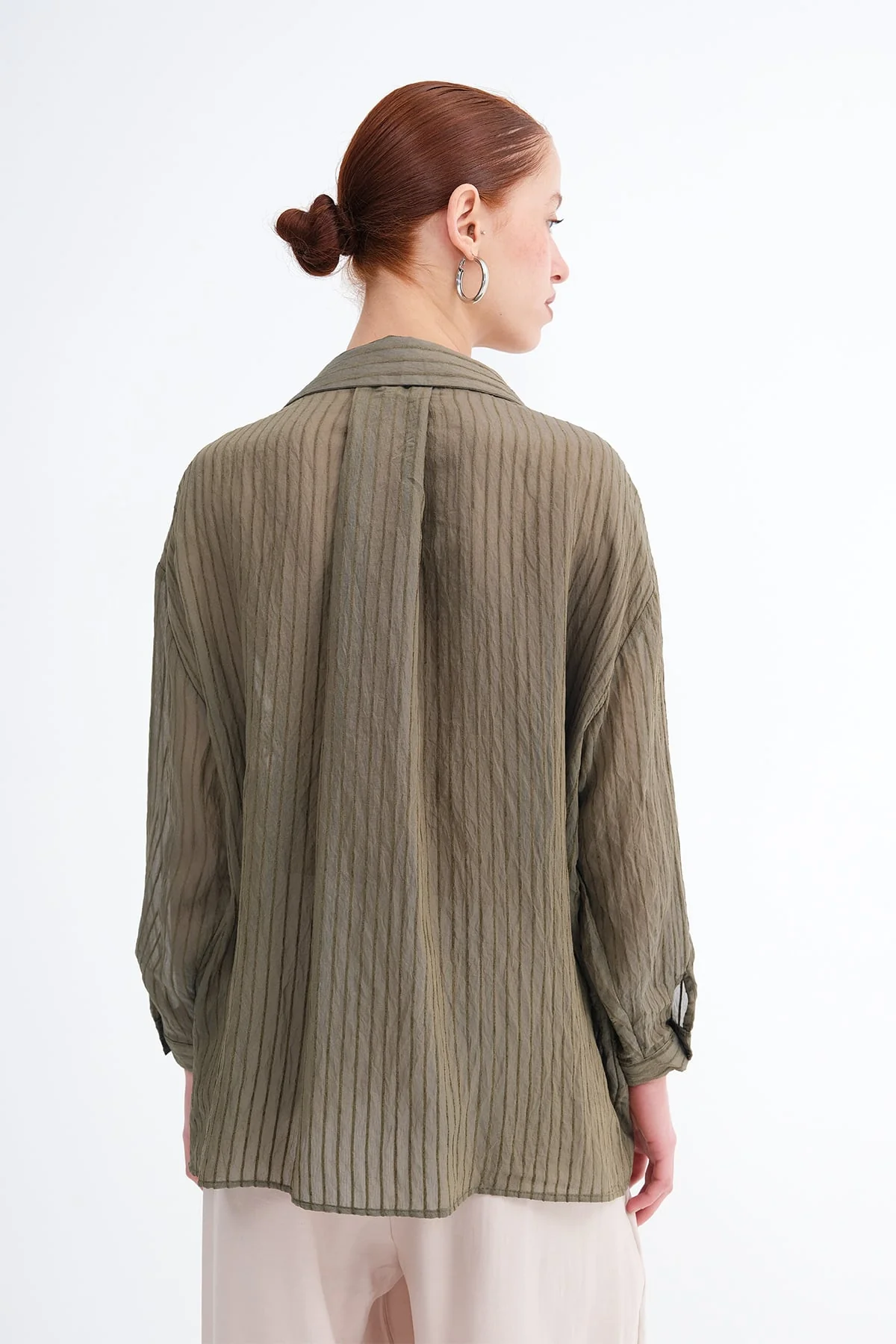 Pocket Striped Shirt - Image 25